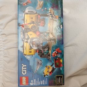 LEGO Ocean Exploration Base